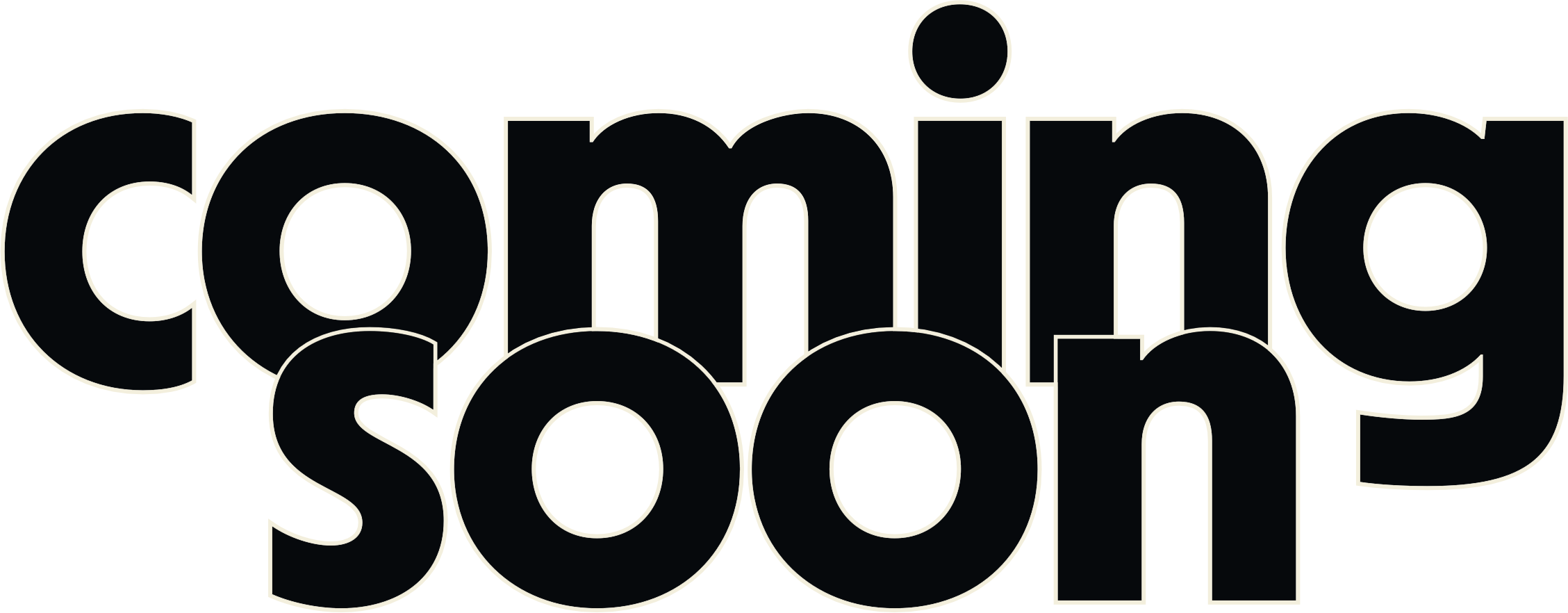 Coming soon Logo